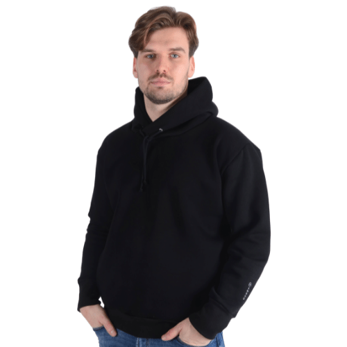 Zwarte hoodie