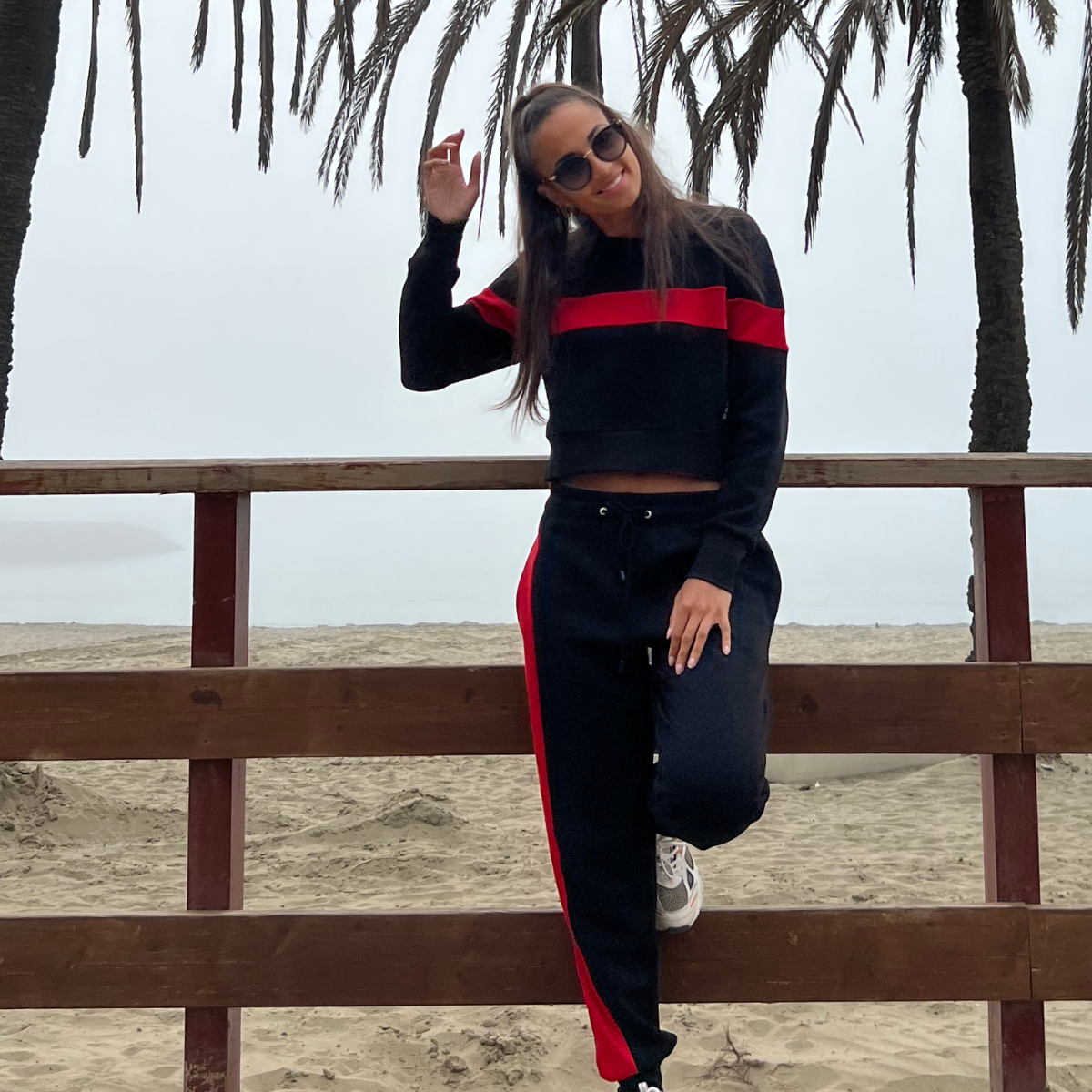 White strike Joggingpak