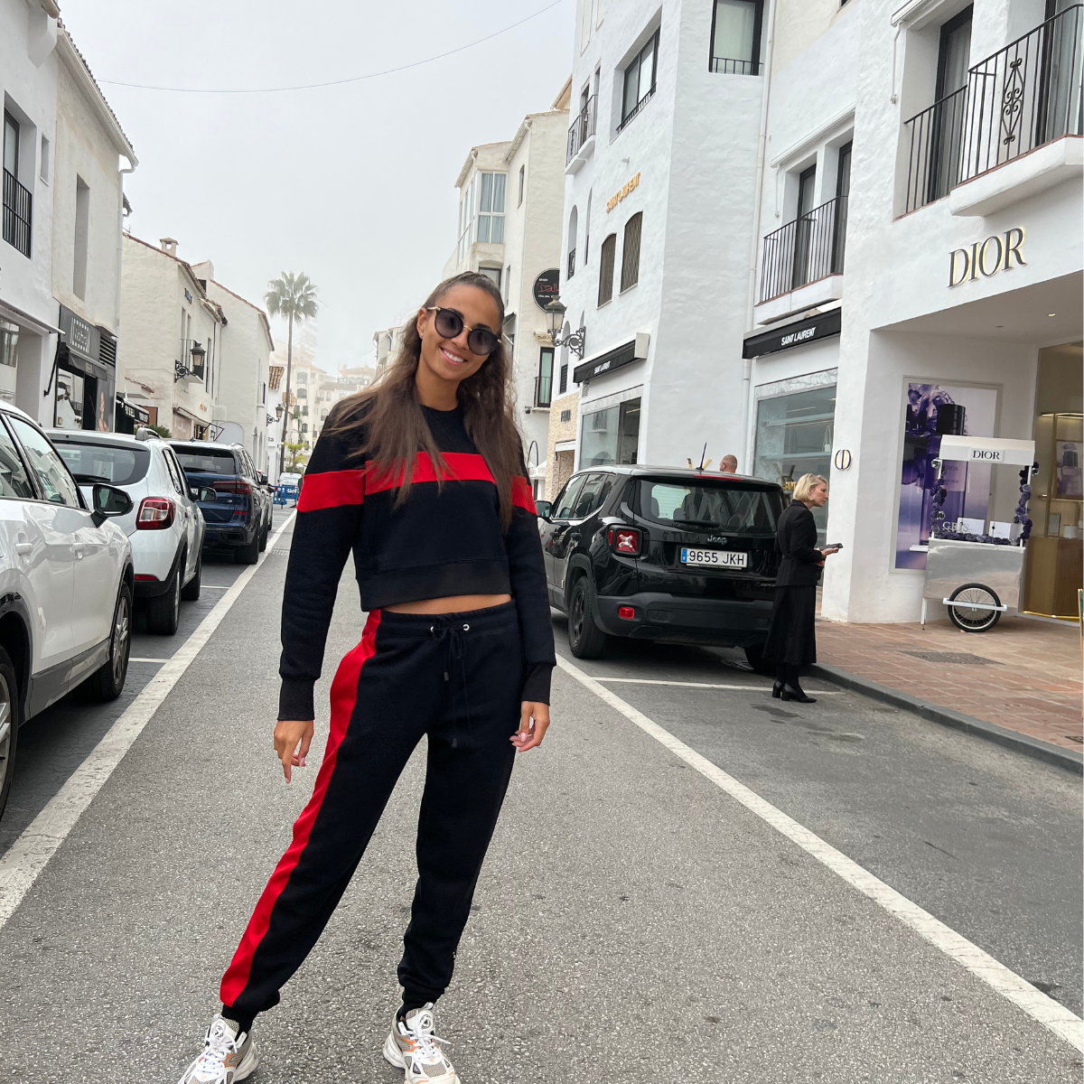 Red strike Joggingpak