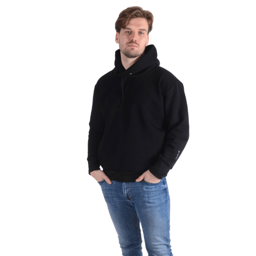 Zwarte hoodie